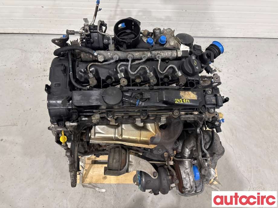 Motor diesel til Mercedes E-Klasse 2009-2013 (Fase 1) (W212) (W212) (MERCEDES|A6510109011|OM651924|)