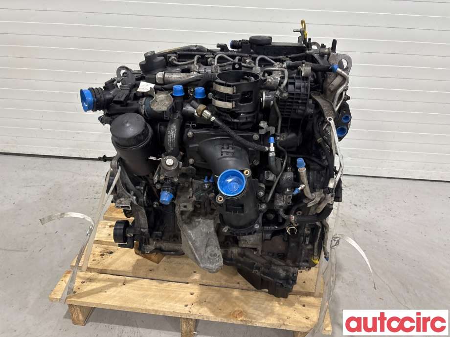 Motor diesel til Mercedes E-Klasse 2009-2013 (Fase 1) (W212) (W212) (MERCEDES|A6510109011|OM651924|)