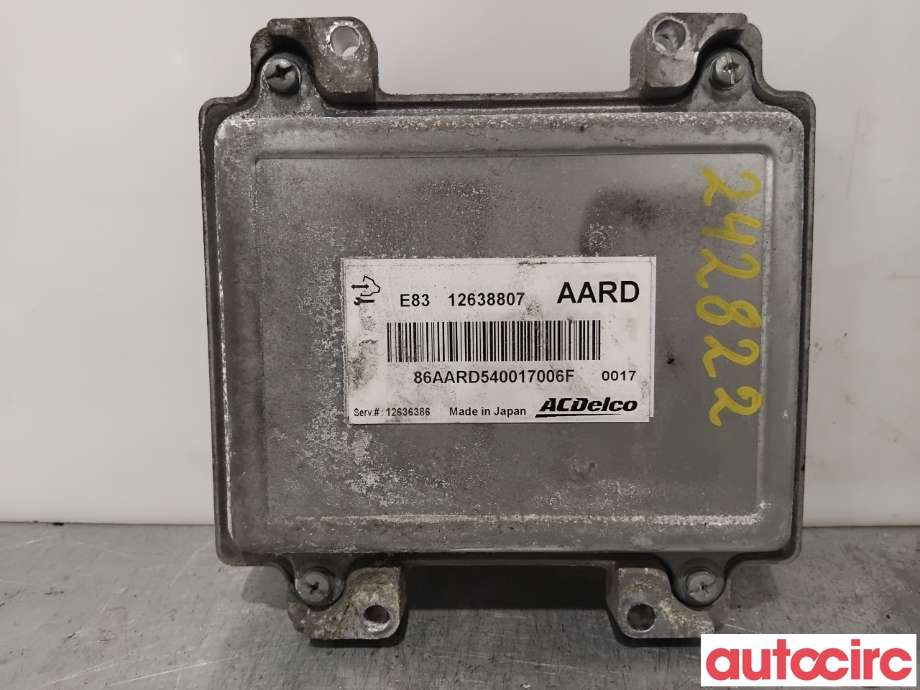 Styreenhet motor til Opel Astra J 2010-2015  (OPEL|12636386|12638807|12679199)