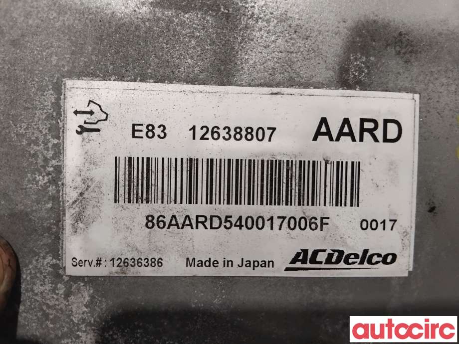 Styreenhet motor til Opel Astra J 2010-2015  (OPEL|12636386|12638807|12679199)