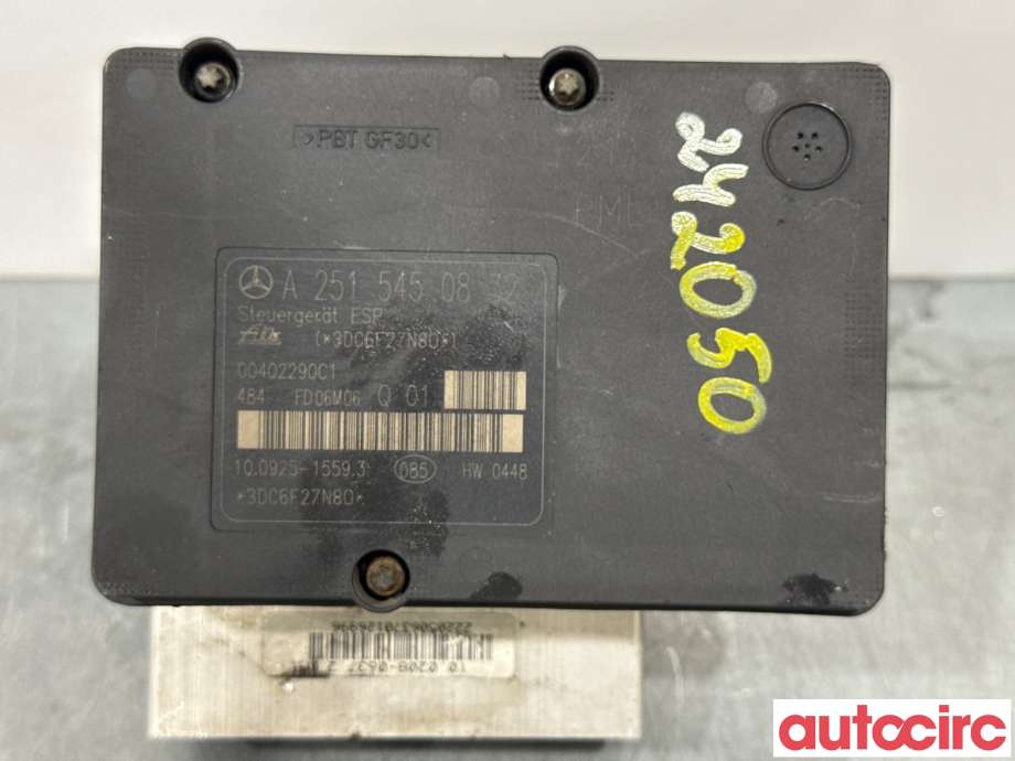 ABS sentral til Mercedes GL 2006-2012 (X164) (X164) (MERCEDES|A1634300007|100204-04944|A1644311912)