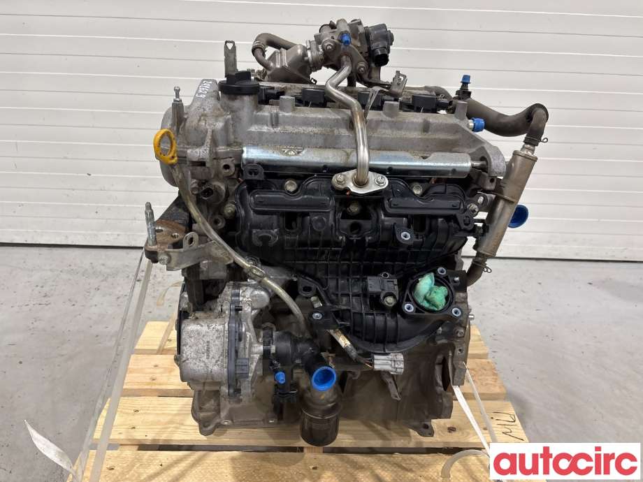 Motor bensin til Toyota Yaris 2012-2014 (Type III, Fase 1) (TOYOTA|1900021D01|1NZ-FXE|)