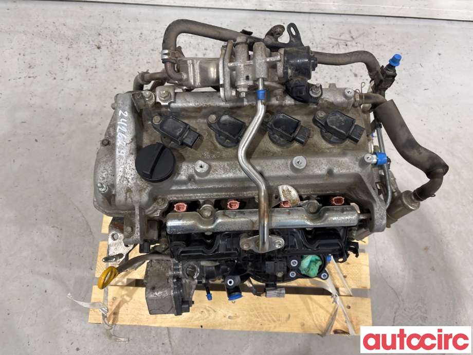 Motor bensin til Toyota Yaris 2012-2014 (Type III, Fase 1) (TOYOTA|1900021D01|1NZ-FXE|)
