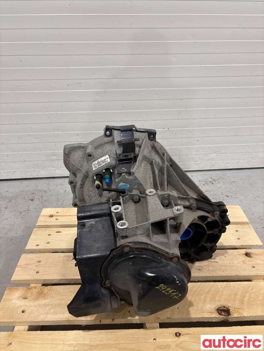 Girkasse manuell til Ford Fiesta, 2008-2012 (Type VI, Fase 1)  (FORD|2015001)