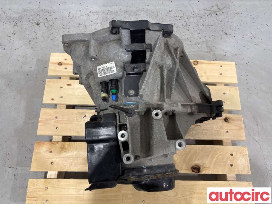 Girkasse manuell til Ford Fiesta 2008-2012 (Type VI, Fase 1)  (FORD|2015001|B5/IB5|P8A6R-7002-JK)