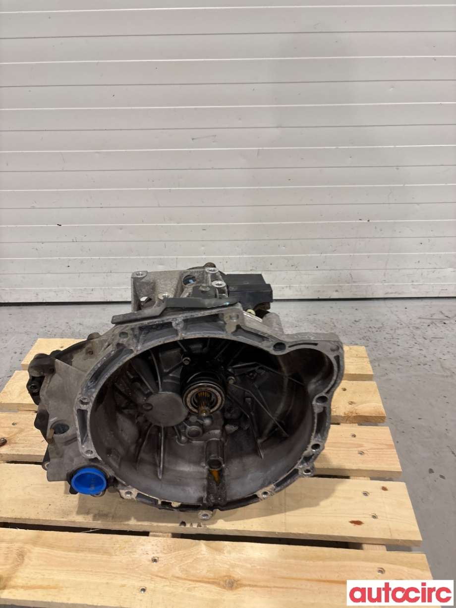 Girkasse manuell til Ford Fiesta 2008-2012 (Type VI, Fase 1)  (FORD|2015001|B5/IB5|P8A6R-7002-JK)