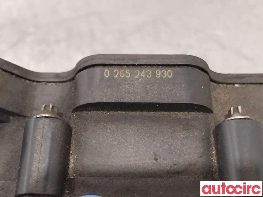 ABS sentral til Nissan Qashqai 2014-2021 (Type II) (NISSAN|476604EA6D|0265243930|476604EA5D)