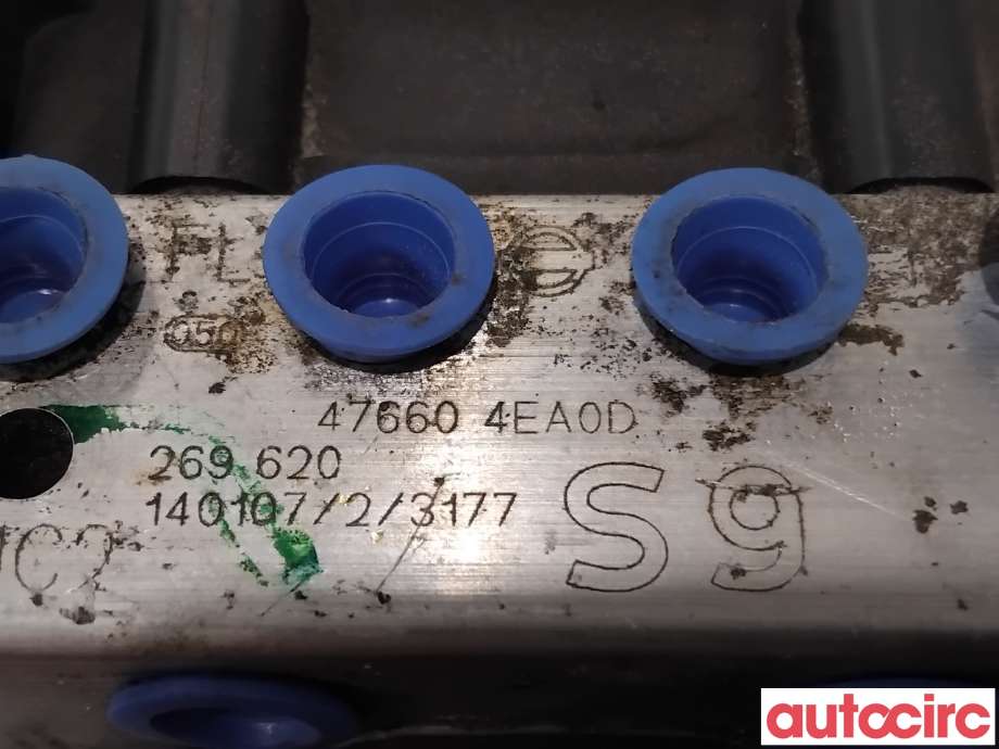 ABS sentral til Nissan Qashqai 2014-2021 (Type II) (NISSAN|476604EA6D|0265243930|476604EA5D)