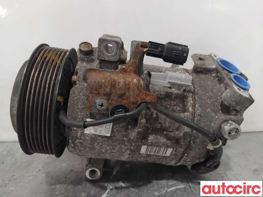 Aircondition kompressor til Nissan Qashqai 2014-2021 (Type II)  (NISSAN|926004EB0A|447160-6892)