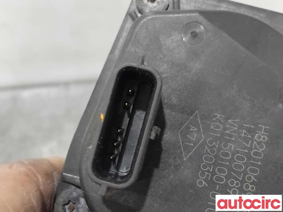 EGR-ventil til Nissan Qashqai 2014-2021 (Type II) (NISSAN|1471000Q1E|8201068965|1471000Q0T)