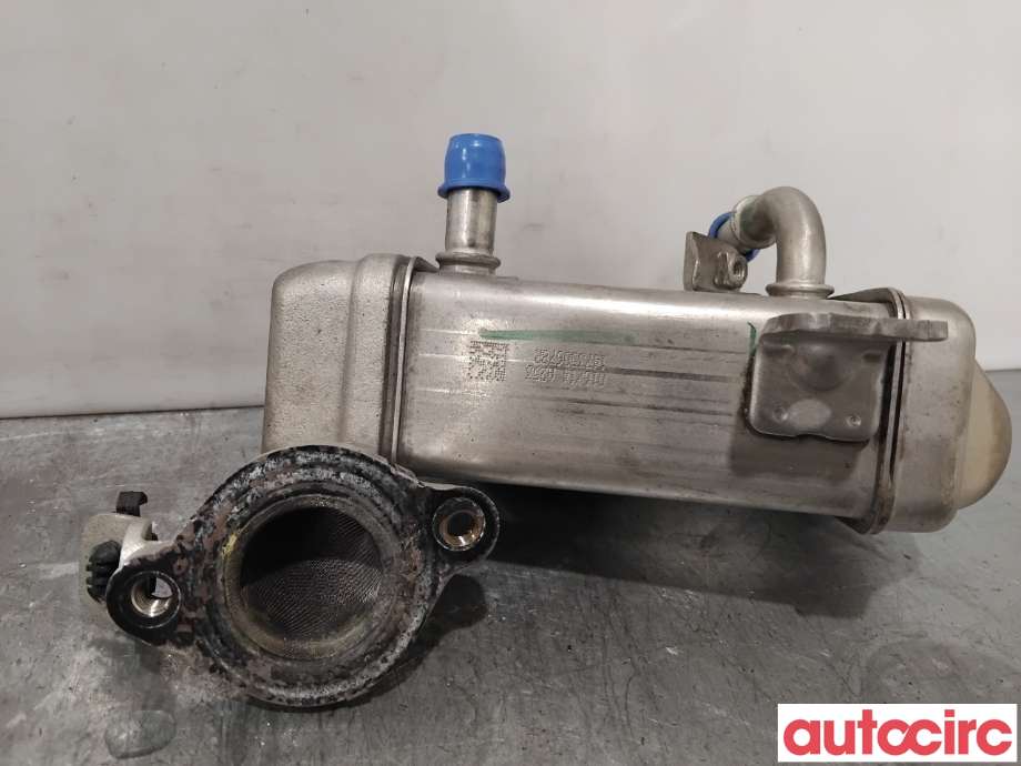 EGR-kjøler til Nissan Qashqai 2014-2021 (Type II)  (NISSAN|1473500QAN||147350678R)