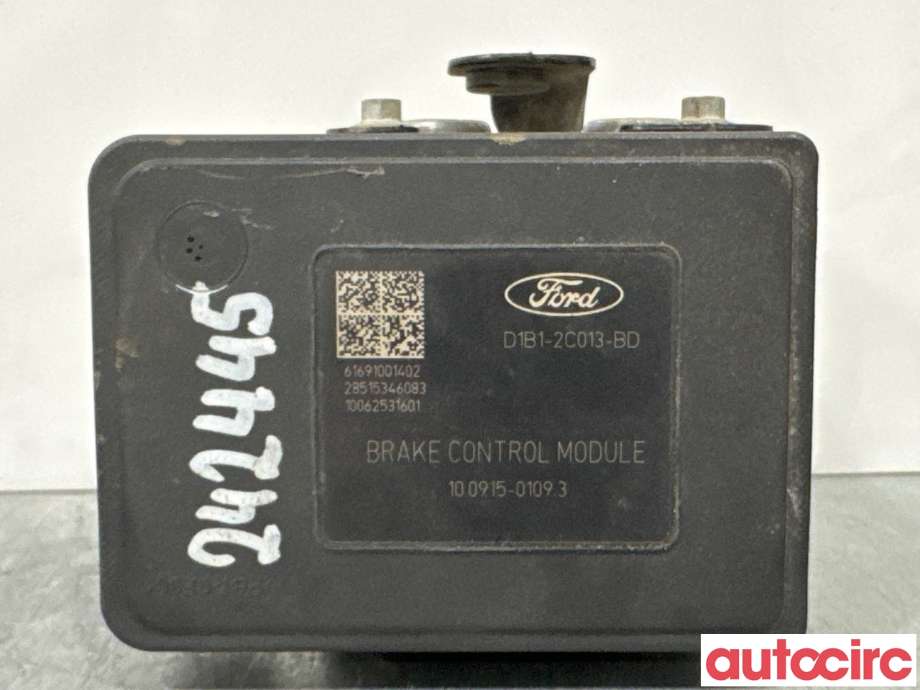 ABS sentral til Ford Fiesta 2013-2017 (Type VI, Fase 2)  (FORD|2075939|100220-06784|D1B1-2C405-AF)