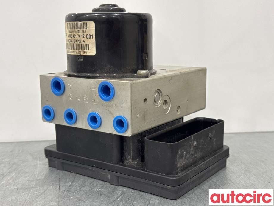 ABS sentral til Mercedes C-Klasse 2004-2007 (Fase 2) (W203) (W203) (MERCEDES|A0044316212|100204-04734|A0054317412)