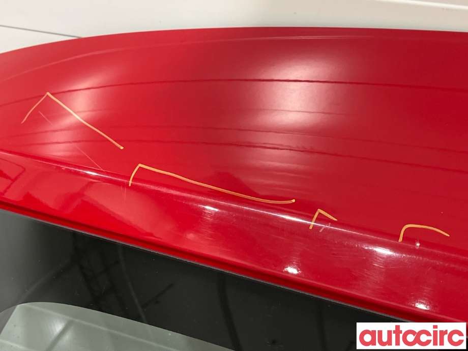 Bakluke combi til Suzuki Ignis 2016-->> (Type II)  (SUZUKI|69100-62R00|6910062R00)
