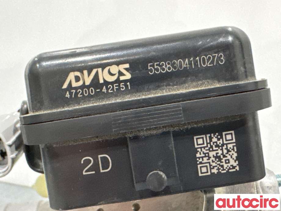 Bremsekraft-forsterker til Toyota RAV4 2019-->> (Type V)  (TOYOTA|4705042251||47200-42F51)