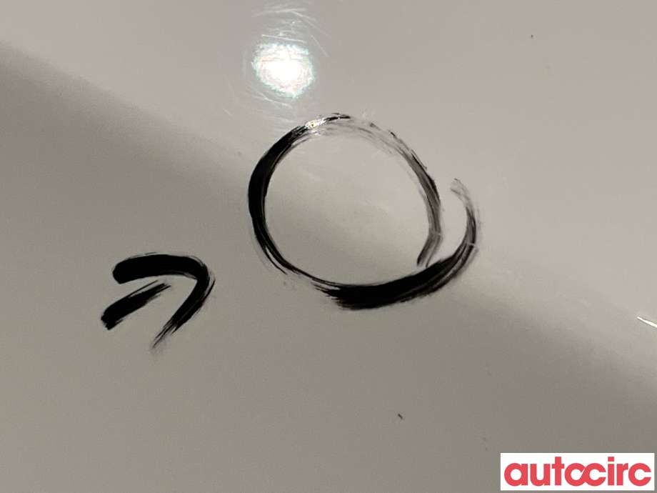 Dør høyre bak til Mercedes B-Klasse 2011-2018 (W246) (W246) (MERCEDES|A2467300205)