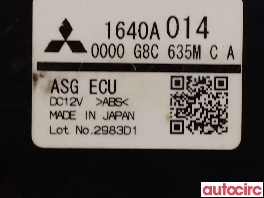 Styreenhet diverse til Mitsubishi ASX 2010-2019  (MITSUBISHI|1640A040|1640A014)