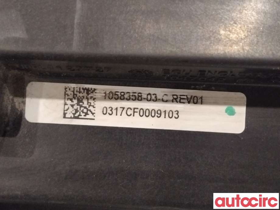 Styreenhet comfort (BCM) til Tesla Model X 2016-->> (TESLA|1058358-03-C)
