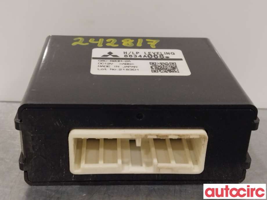 Styreenhet diverse til Mitsubishi ASX 2010-2019  (MITSUBISHI|8634A068)