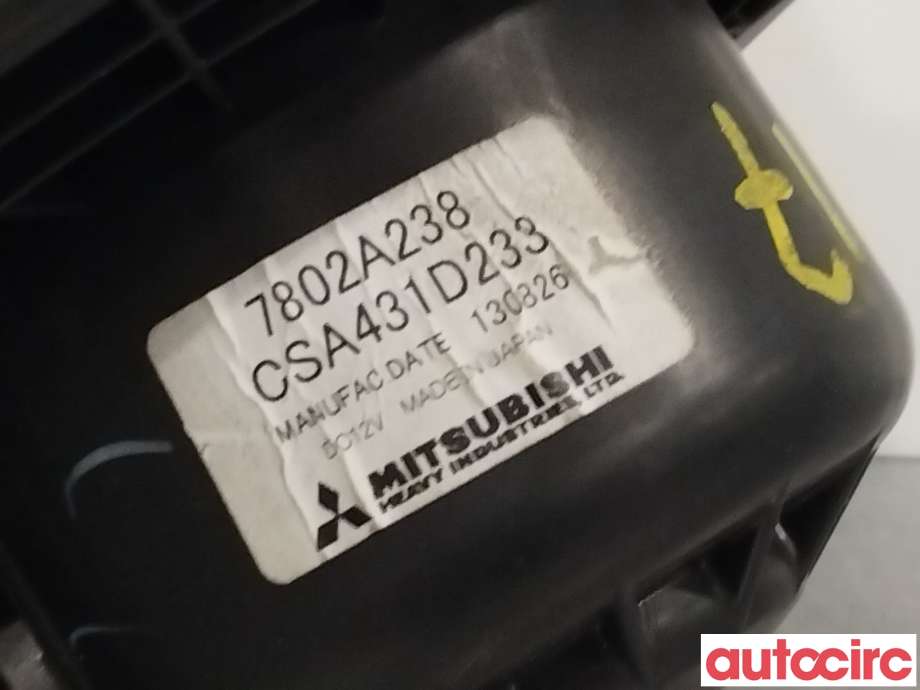 Varmeapparat motor til Mitsubishi ASX 2010-2019 (MITSUBISHI|7802A238|CSA431D233)