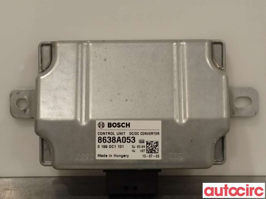 Styreenhet diverse til Mitsubishi ASX 2010-2019 (MITSUBISHI|8638A053)