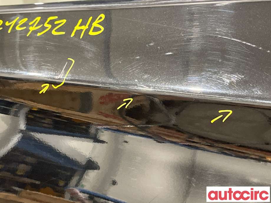 Dør høyre bak til BMW X3 2010-2017 (F25) (F25) (BMW|41527238696)