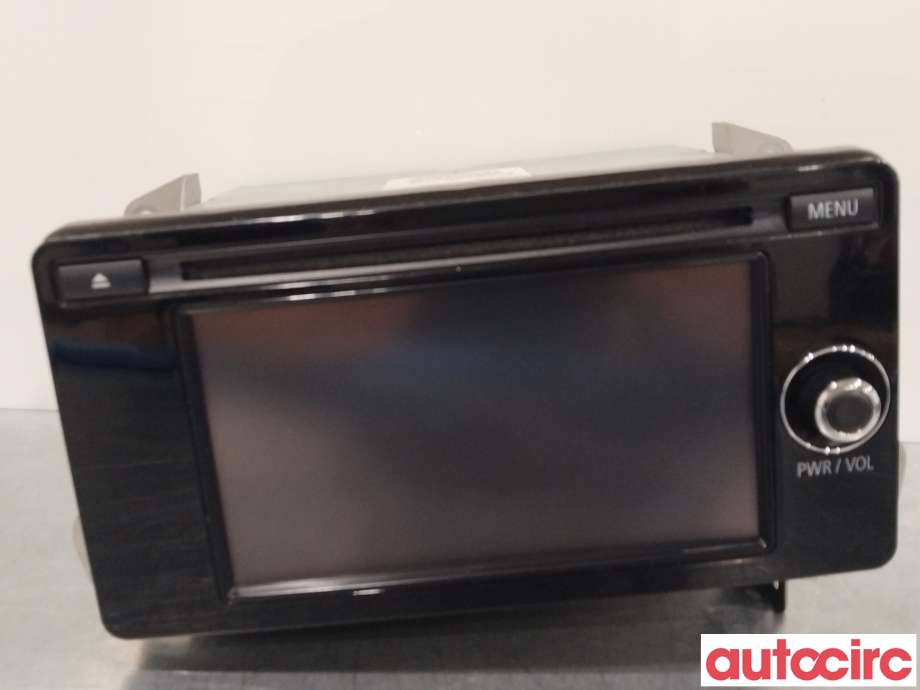 Bilstereo til Mitsubishi ASX, 2010-2019  (MITSUBISHI|8701A560)