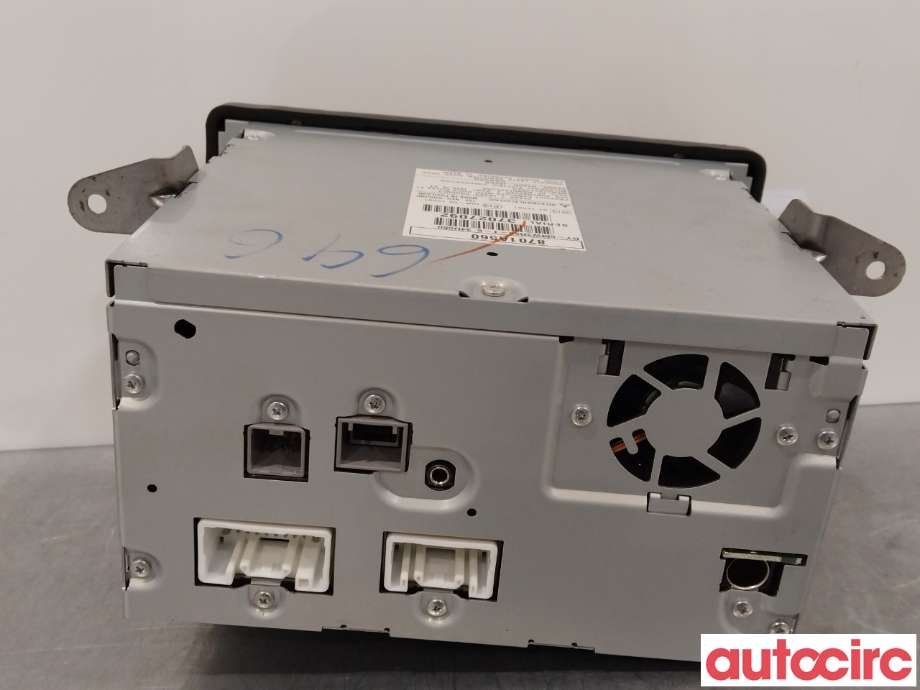 Bilstereo til Mitsubishi ASX 2010-2019 (MITSUBISHI|8701A560)