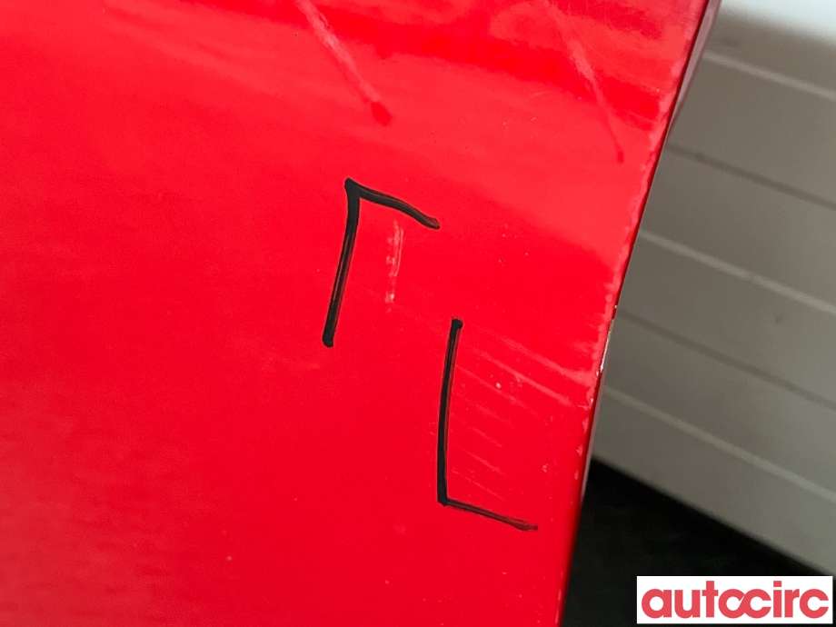 Dør venstre foran til Suzuki Ignis 2016-->> (Type II)  (SUZUKI|68002-62R00|6800262R00)