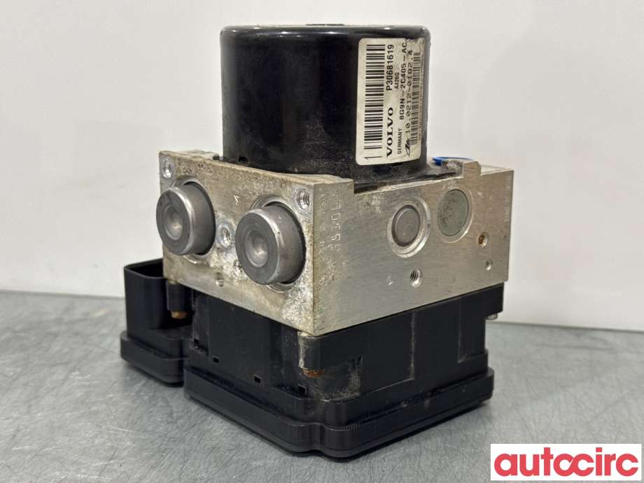 ABS sentral til Volvo V70 2007-2013 (Type III, Fase 1)  (VOLVO|31329140|100212-01824|30681619)