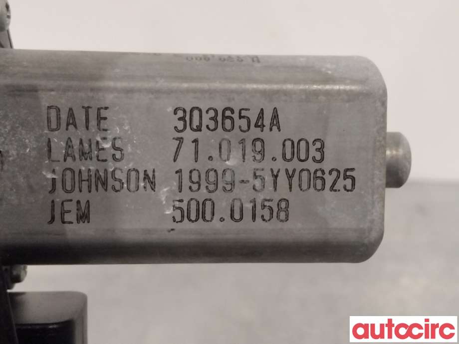 Ruteheis venstre bak til BMW 2-Serie 2014-2021 (F22/F23) (F22/F23) (BMW|51337490193|132624-10|67627354890)