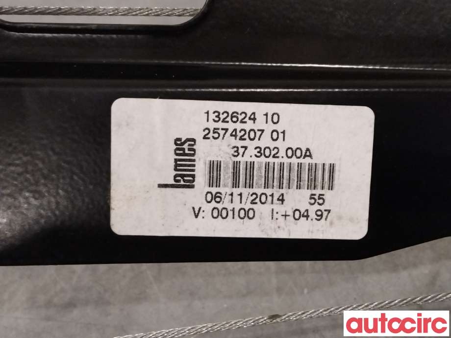 Ruteheis venstre bak til BMW 2-Serie 2014-2021 (F22/F23) (F22/F23) (BMW|51337490193|132624-10|67627354890)
