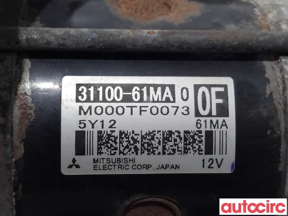 Starter til Suzuki Vitara 2015-->> (Type IV) (SUZUKI|31100-61MA0|M000TF0073)