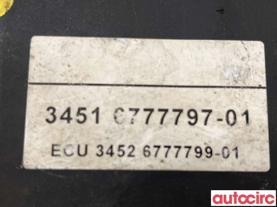 ABS sentral til BMW 5-Serie 2003-2010 (E60/E61) (E60/E61) (BMW|34516791108|0265236020|34516768550)