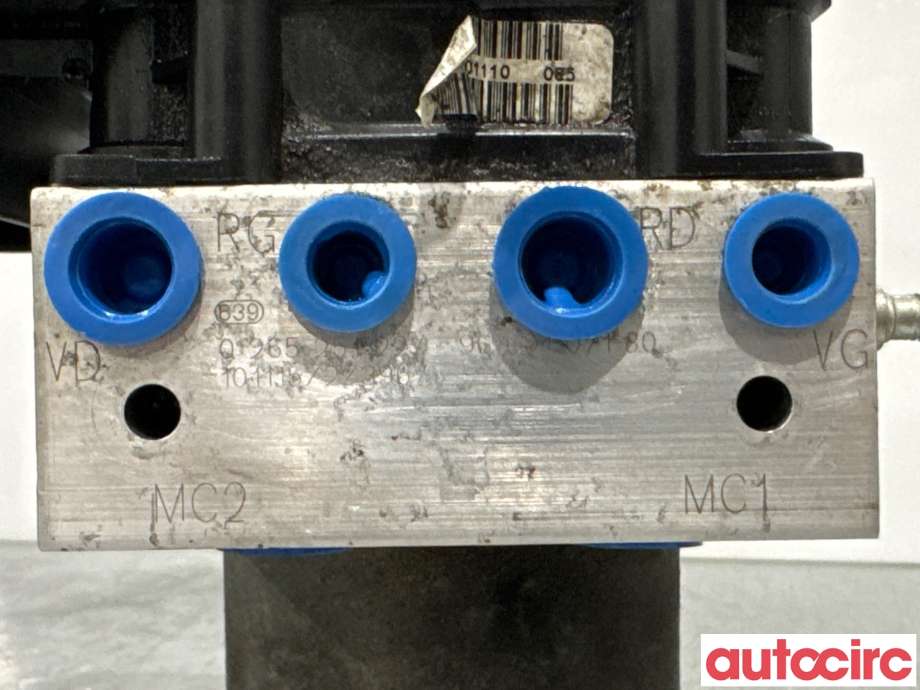 ABS sentral til Peugeot 308 2011-2013 (Type I, Fase 2) (PEUGEOT|1682609880|0265251227|9660107180)