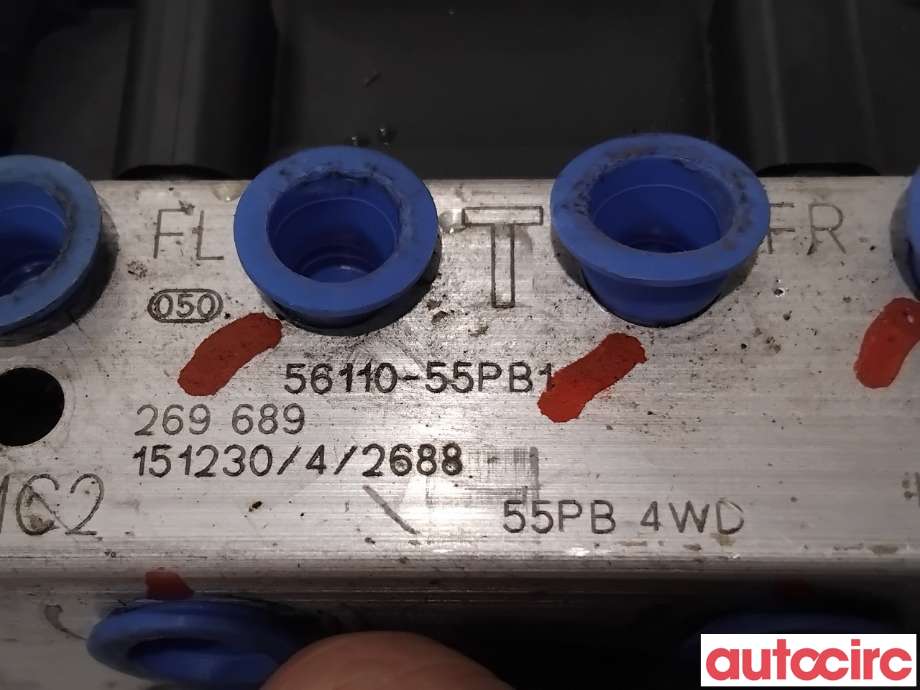 ABS sentral til Suzuki Vitara 2015-->> (Type IV)  (SUZUKI|56100-55P71|0265255095|56110-55PB1)