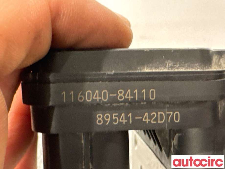 ABS sentral til Toyota RAV4 2019-->> (Type V) (TOYOTA|4405042J72|116040-84110|44510-42202)