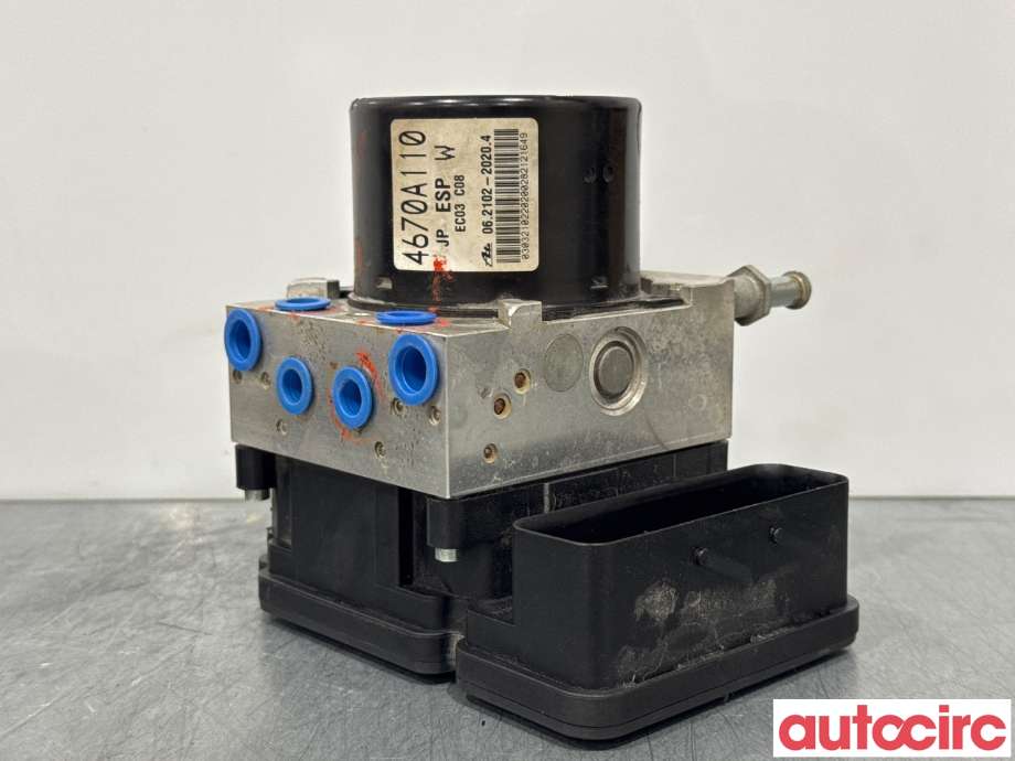 ABS sentral til Mitsubishi Outlander 2010-2012 (Type II, Fase 2) (MITSUBISHI|4670A111|062102-20204|4670A110)