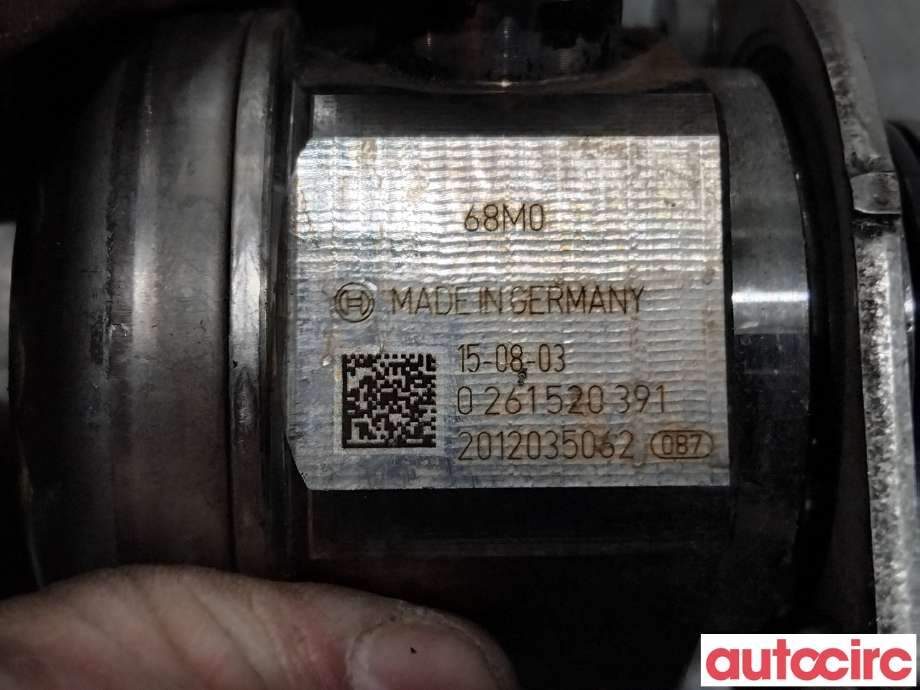 Bensinpumpe mekanisk til Suzuki Vitara 2015-->> (Type IV) (SUZUKI|15210-68M00|0261520391|)