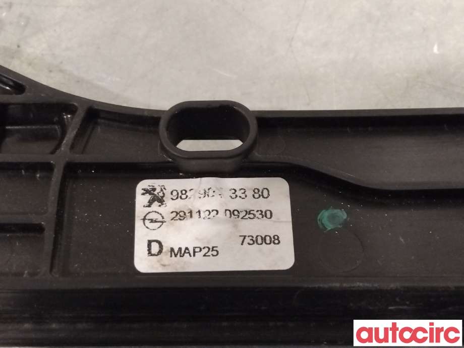 Ruteheis høyre foran til Peugeot 208 2019-->> (Type II)  (PEUGEOT|9829043380)