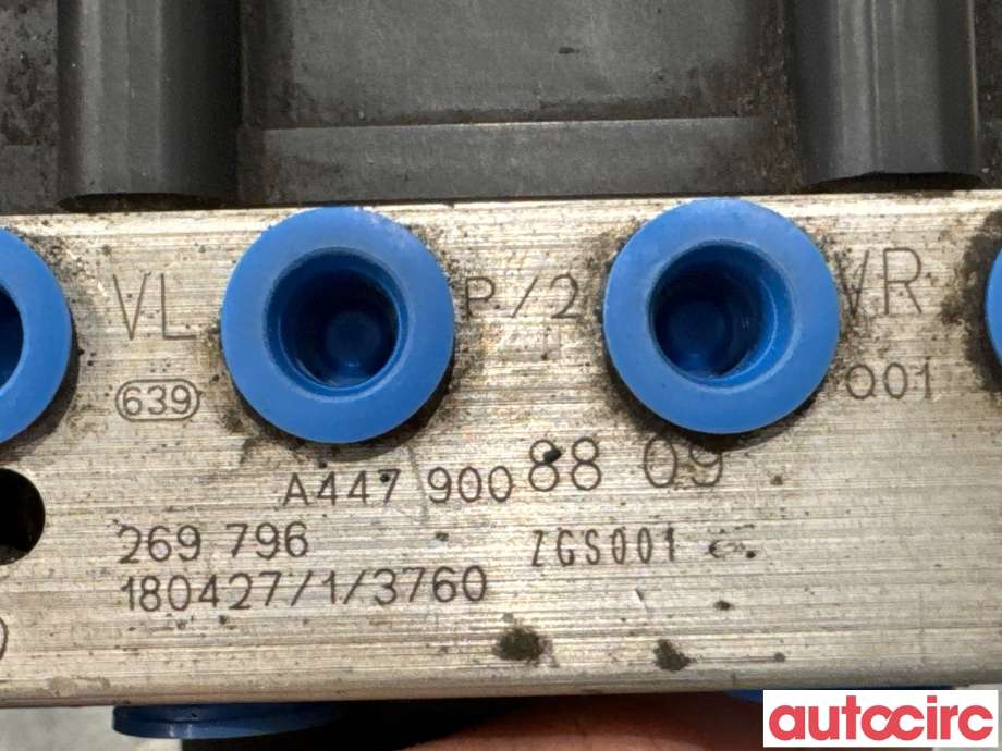 ABS sentral til Mercedes Vito 2014-->> (W447) (W447) (MERCEDES|A4479001617|0265956183|A4479008809)