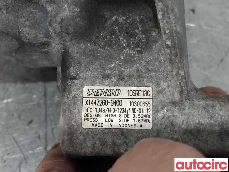Aircondition kompressor til Suzuki Vitara 2015-->> (Type IV) (SUZUKI|95200-54PB0|447260-9400|)