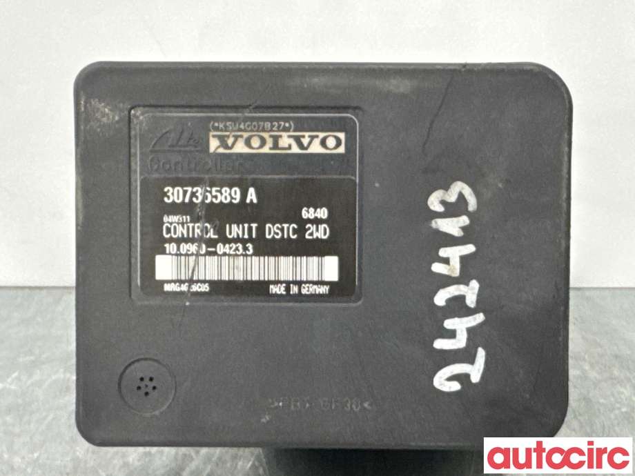 ABS sentral til Volvo V50 2004-2007 (Fase 1)  (VOLVO|30793527|100206-01604|4N51-2C405-EC)