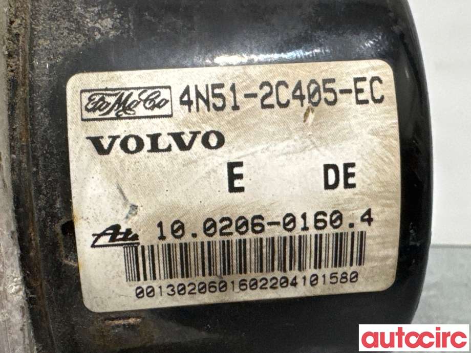 ABS sentral til Volvo V50 2004-2007 (Fase 1)  (VOLVO|30793527|100206-01604|4N51-2C405-EC)