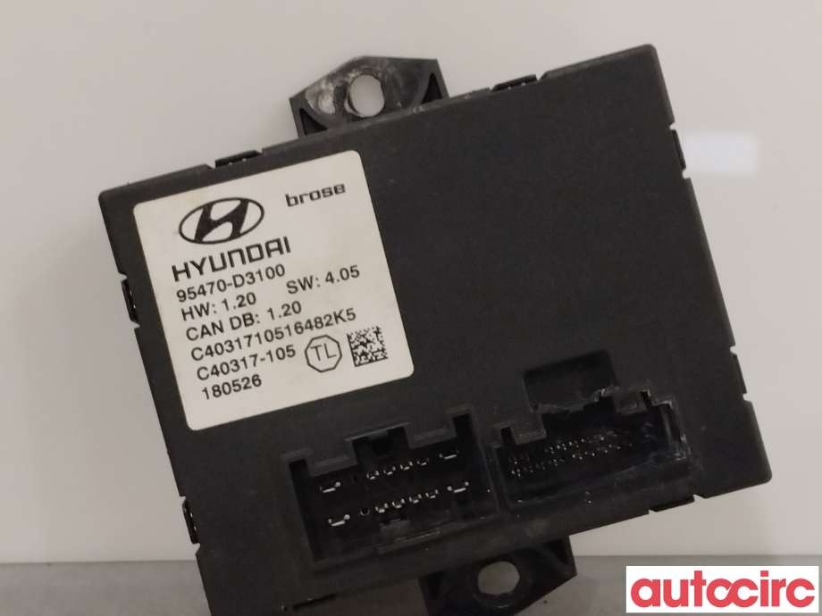 Styreenhet elektrisk bakluke til Hyundai Tucson 2015-2020 (HYUNDAI|95470D3100)