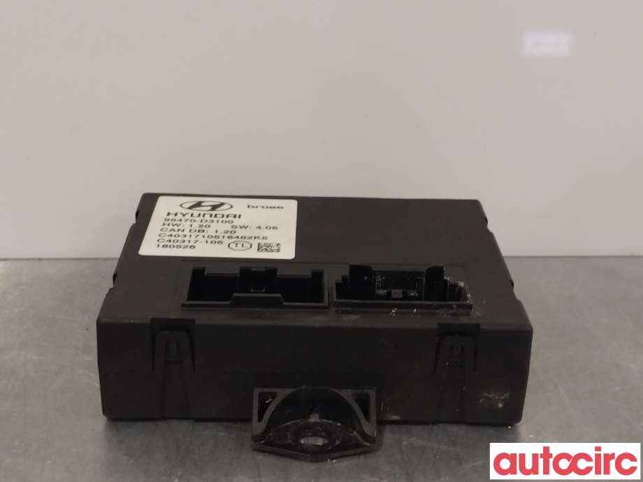 Styreenhet elektrisk bakluke til Hyundai Tucson 2015-2020 (HYUNDAI|95470D3100)