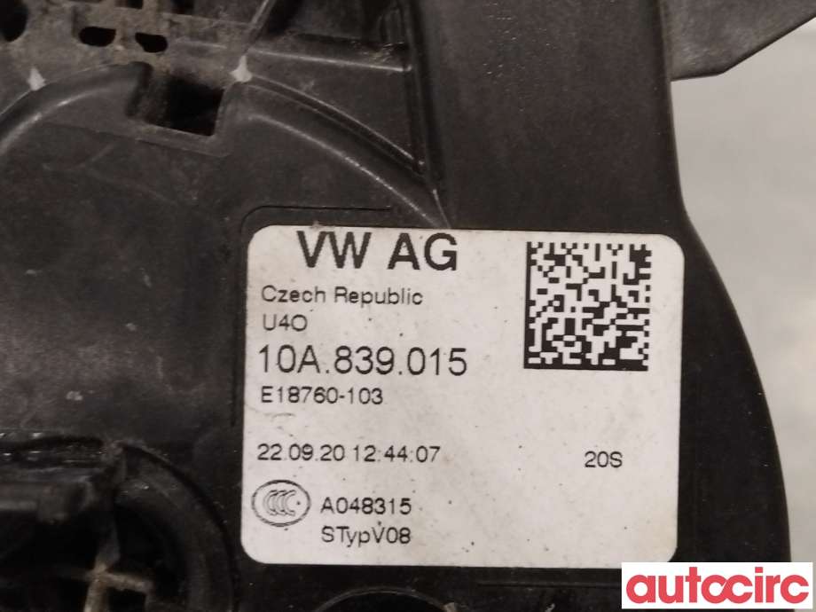 Låsekasse venstre bak til VW ID.3 2020-->>  (VOLKSWAGEN|10A839015|10A839015B)