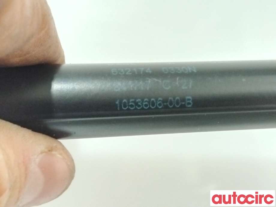 Baklukedemper til Tesla Model X 2016-->> (TESLA|1053606-00-B|)