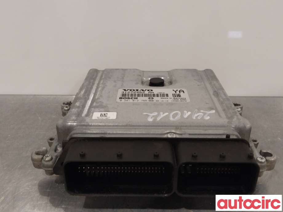 Styreenhet motor til Volvo XC60 2008-2013 (Type I, Fase 1)  (VOLVO|36002596|0281012765|31272462)