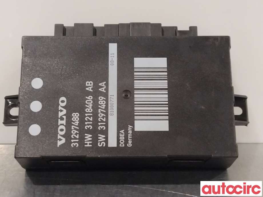 Styreenhet elektrisk bakluke til Volvo XC60 2008-2013 (Type I, Fase 1) (VOLVO|31218406)